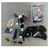 Assortment of Household & Craft Items