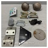 Heavy Duty Brackets/Latches & Bolts