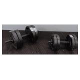(2) Dumbells Weights