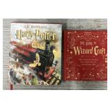 Harry Potter Illustrated Book & Wizard Craft Book