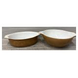 (2) Pyrex Kitchen Bowls