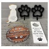 (5) Dog Household Decor