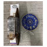 Assorted Incense Sticks & Zodiac Decor