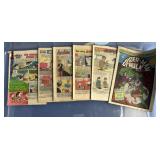 (6) Vintage Comic Books