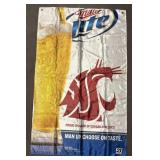 Miller Lite Advertisement Flag