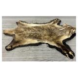 Badger Mount Pelt Damage