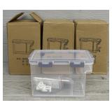 (4) Plastic Beverage Dispensers