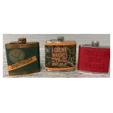 (3) Different Flasks