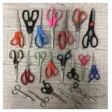 (20) Various Pairs of Scissors
