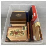 (30) Assortment of Cigar Boxes