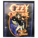 OZZY Metal Sign