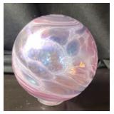 2003 Signed Lincoln City Oregon Art Glass Float