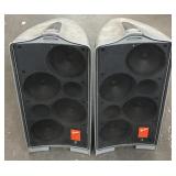 (2) Fender Loud Speakers