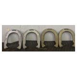 (4) Set of Horseshoes