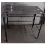 Iron Work Bench