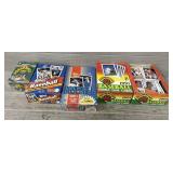 (5) 1991-94 Baseball Card Boxes