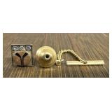 10K Marked Lapel/Tie Pin