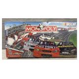 NASCAR Collectors Edition Monopoly Game SEALED