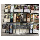 Assortment of Various Magic Cards