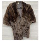 Duplers Fine Furs Mink Stole