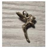 14K Gold Tinker Bell Pendant