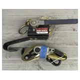 Haul Master Hand Winch & Ratcheting Strap