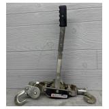 All Trade Come Along Pulley Winch