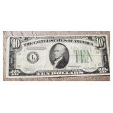1934 U.S. $10 Bank Note