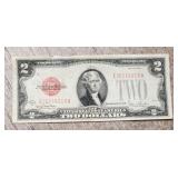 1928G U.S. $2 Red Seal Bank Note