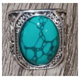 Turquoise Like Fashion Ring
