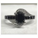 Elegant Sterling Silver Ring