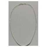 Sterling Silver Chain Necklace