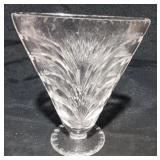 Crystal Cut Vase