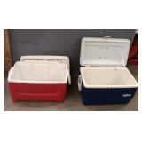 (2) Ice Coolers