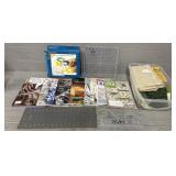 Assortment of Quilting Supplies