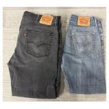 (2) Levi Strauss & Co Jeans