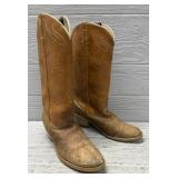 Vtg 70ï¿½s Dingo Brown Cowboy Boots