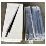 (180) 8' Stainless Steel Chef Knife Blades