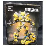 Mecha Sealed