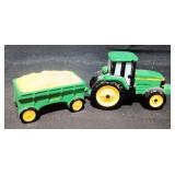 John Deere Salt & Pepper Shakers