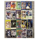 (20) Mariners Ken Griffey Jr Baseball Cards