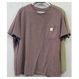 (4) Carhartt T-Shirts