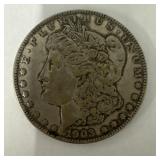 1903 Key Date Silver Morgan Dollar