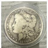 1896 Morgan Silver Dollar