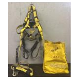 DBI Safety Body Harness W/ Shock Absorber