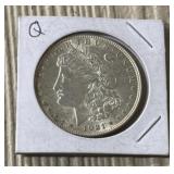1921 Morgan Dollar