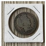 1912 US Half Dollar
