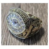 Novelty 49ers Super Bowl Ring