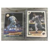 (66) Randy Johnson Seattle Mariners Cards