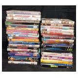 Variety of DVD Movies